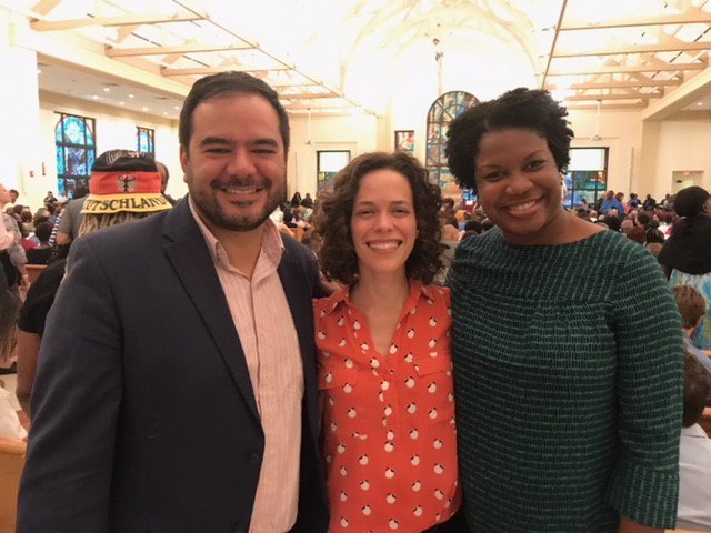 MiamiHomes4All's tweet image. Three Executive Directors of South Florida Community Development Coalition: Annie Lord, Shekeria Brown and Ralph Rosado. #SFCDC #RalphRosado #PACTMiami