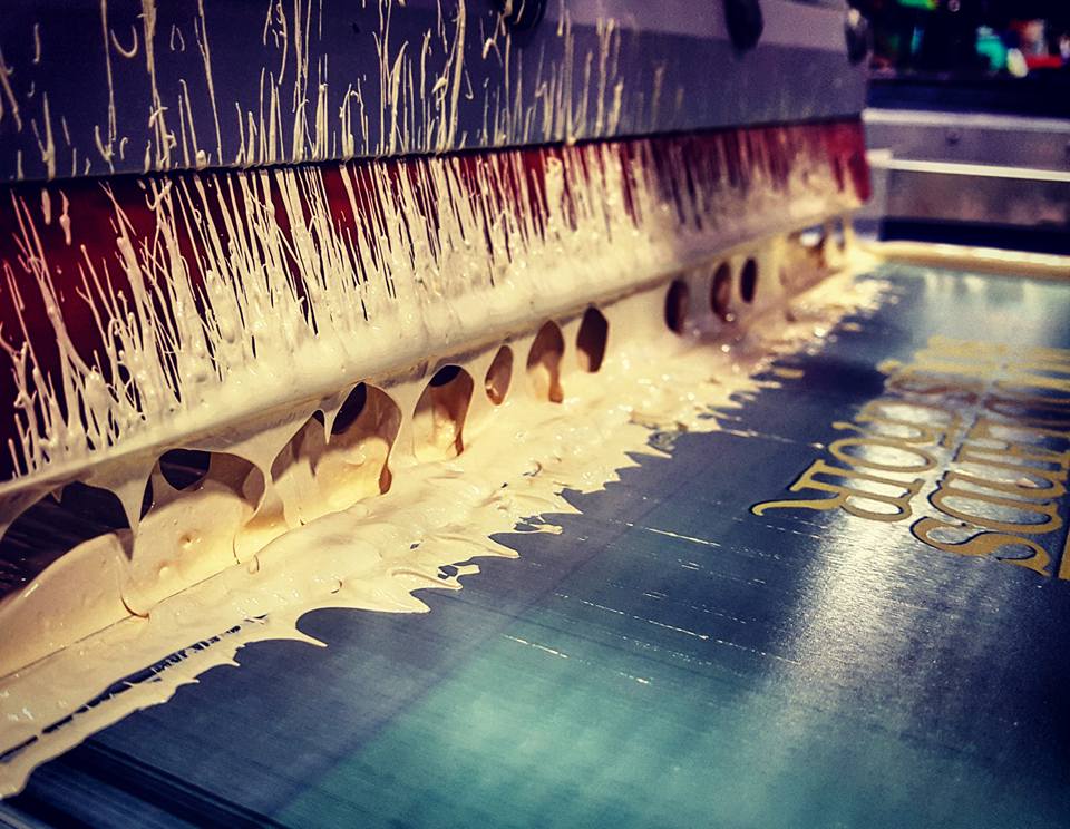 Interested in the latest #screenprinting techniques and inks?   ow.ly/c6gd300vPl7