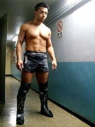 WWE NOAH ヒデオイタミKENTA小林健太 フィギュア モグラハウス未