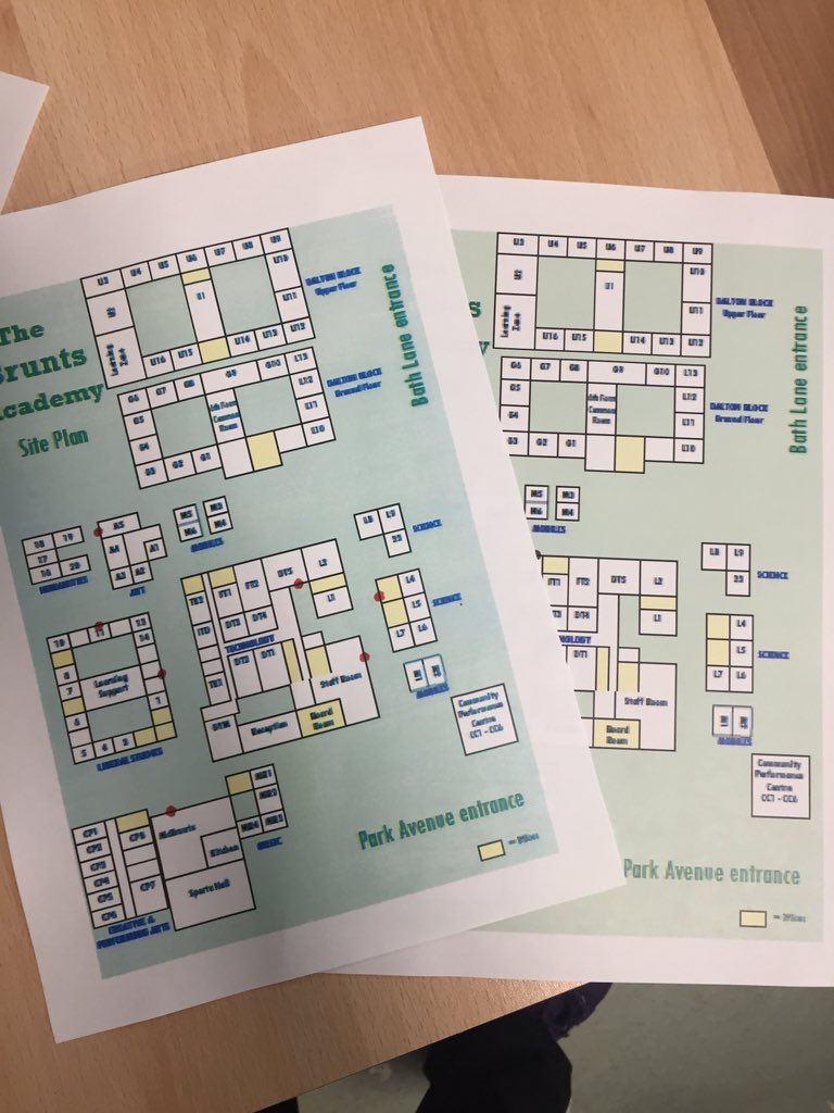 MissLockwood_PE's tweet image. This morning’s A Level orienteering revision task went down well; students are given a map and collect information from around the site #teachingandlearning #revisiontool