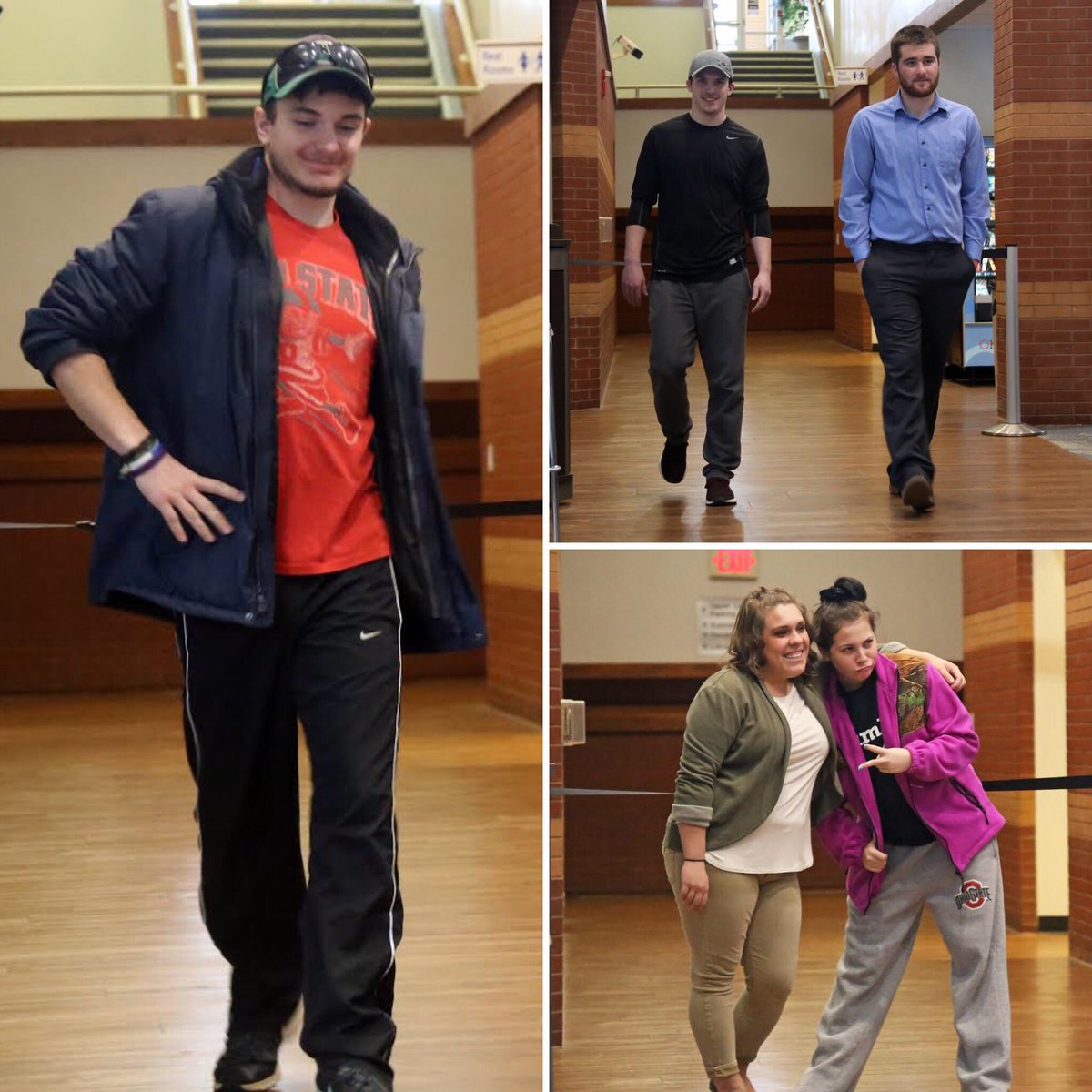 WSCOmarietta's tweet image. WSCC hosted a Career Wear Fashion Show today in preparation for tomorrow’s Spring Job Fair. Models demonstrated what to wear and what not to wear for job interviews. #springjobfair #bewscc