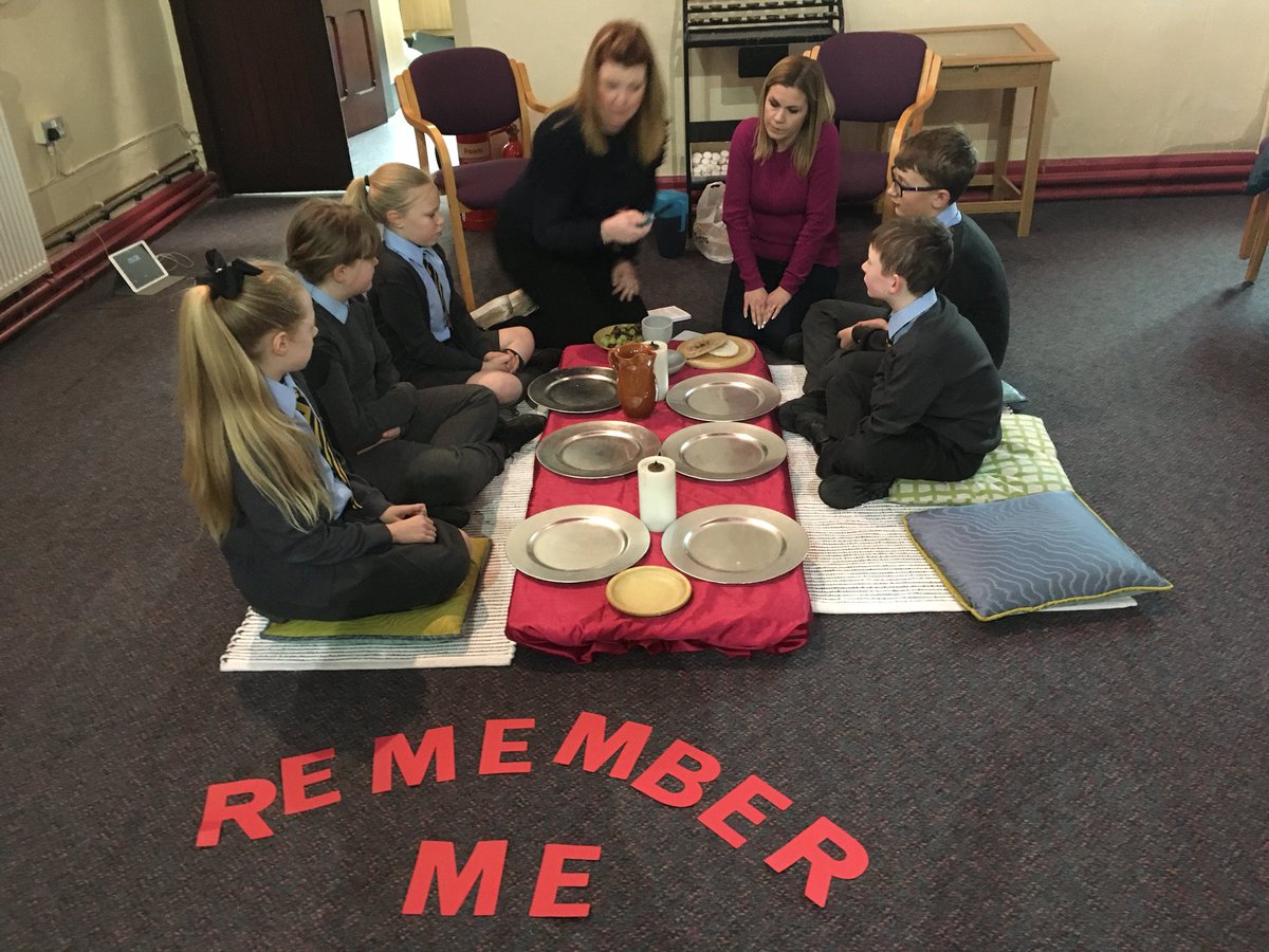 StMarysCE's tweet photo. Pupils at St Mary’s took part  in Experience Easter at church today, sharing their hopes, dreams and fears and reflecting on the Easter Story. A huge thank you to all the organisers for a fantastic day ! https://t.co/DT8OcvJwmj
