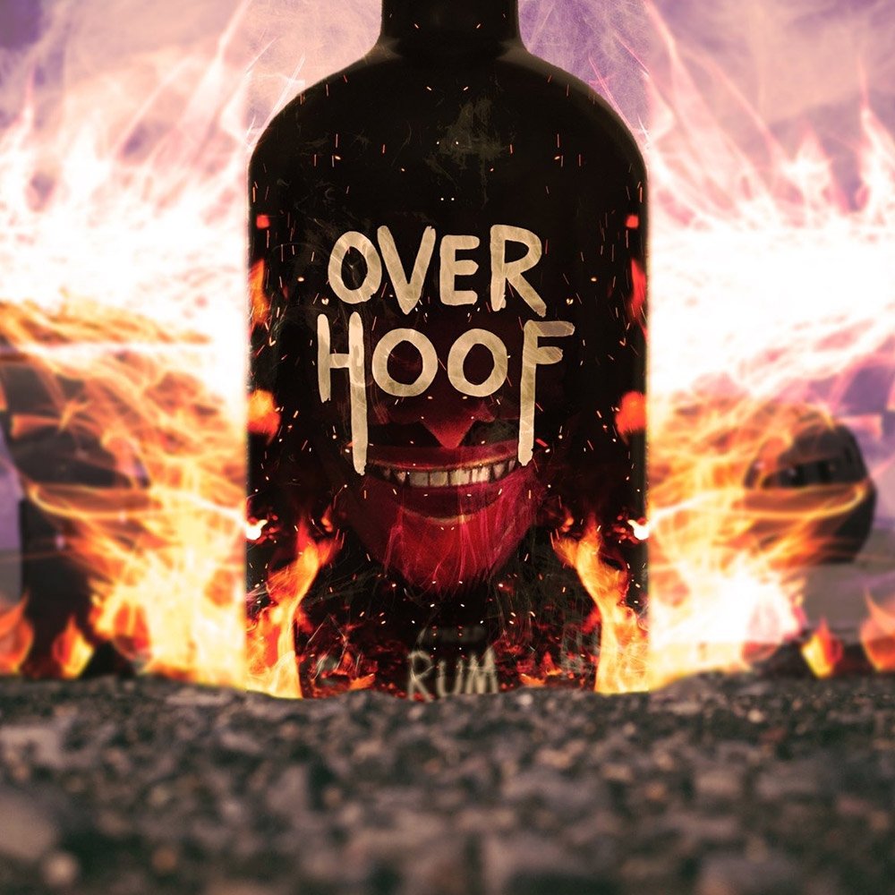 clovenhoofrum's tweet photo. Over Hoof 66.6% Spiced Rum is here! The limited 1st edition of 666 bottles is available exclusively from @31DOVER #RaiseTheHoof #TheDevilMadeUsDoIt 
https://t.co/qYNSoqJRA1 https://t.co/fmRMY2tVOu