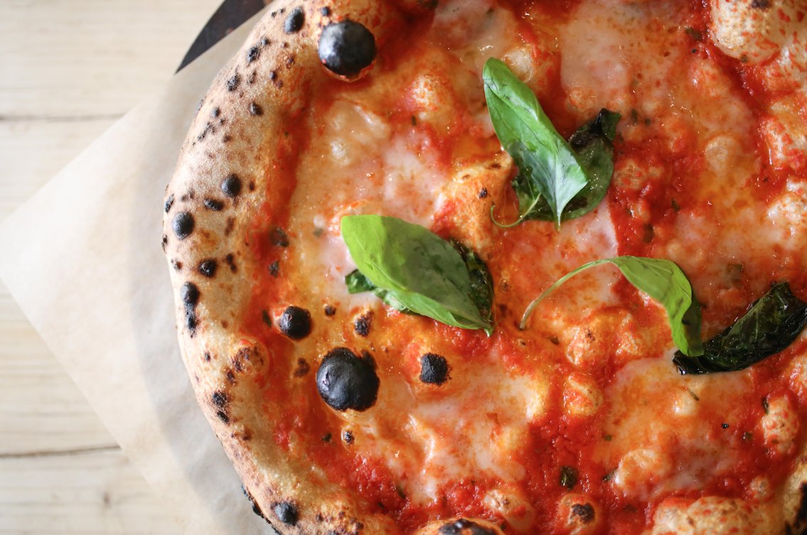 So it's official guys - our new Camden branch is open from 4pm next Monday. The first 100 customers will get a free pizza too! Who will we be seeing next week? #veganhour