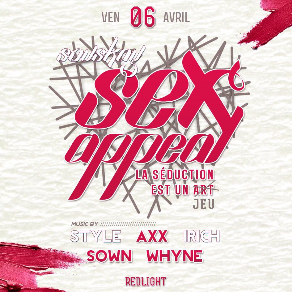 Carnival_Paris's tweet photo. A la Sex Appeal, la séduction est un art ! #Souskay #SexAppeal #Paris #Bizouk #Séduction https://t.co/fUlTE4MisH