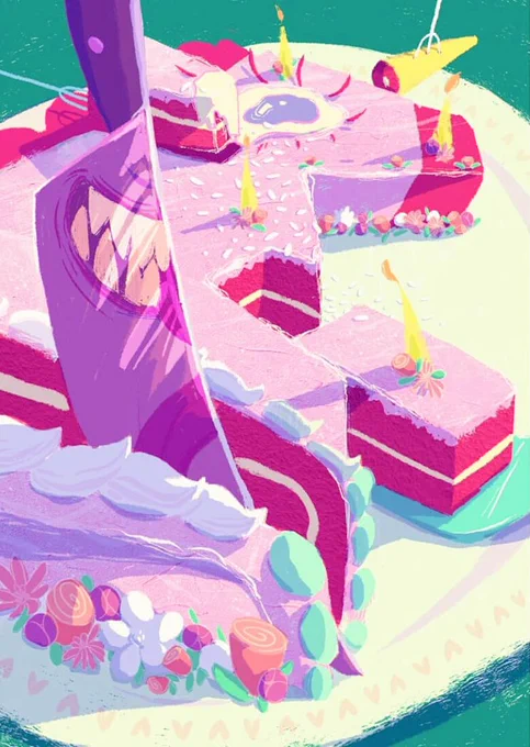 ? Cover &amp; spot illustrations inspired by Kij Johnson short story 'Ponies' ? 