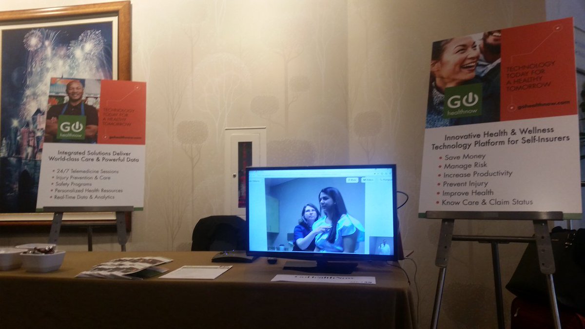 MYGoHealthNow's tweet photo. Visit table 59 for a demo of GoHealthNow's telemedicine solution at #CSIA https://t.co/kHBgBz2IVw