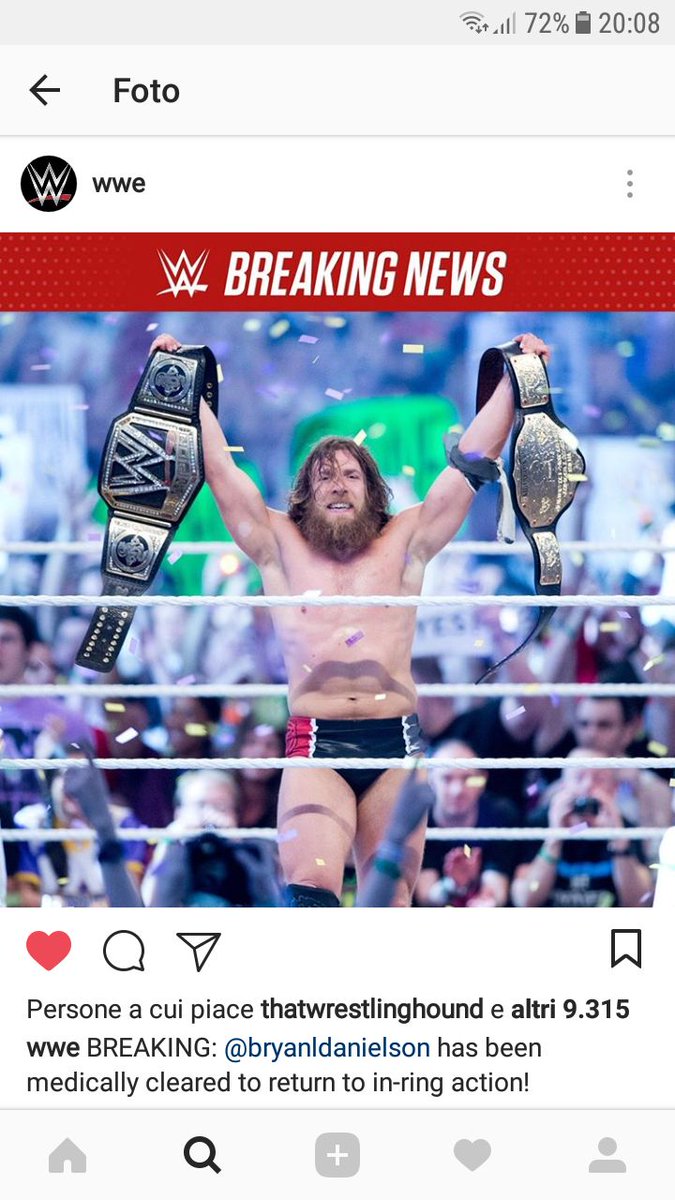 niccolo_gnan's tweet photo. Dopo due anni... Non ci credo... #bryanisback https://t.co/YNqJpgtKd8