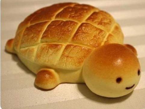 *Makes turtle breads with dad and Emmy*