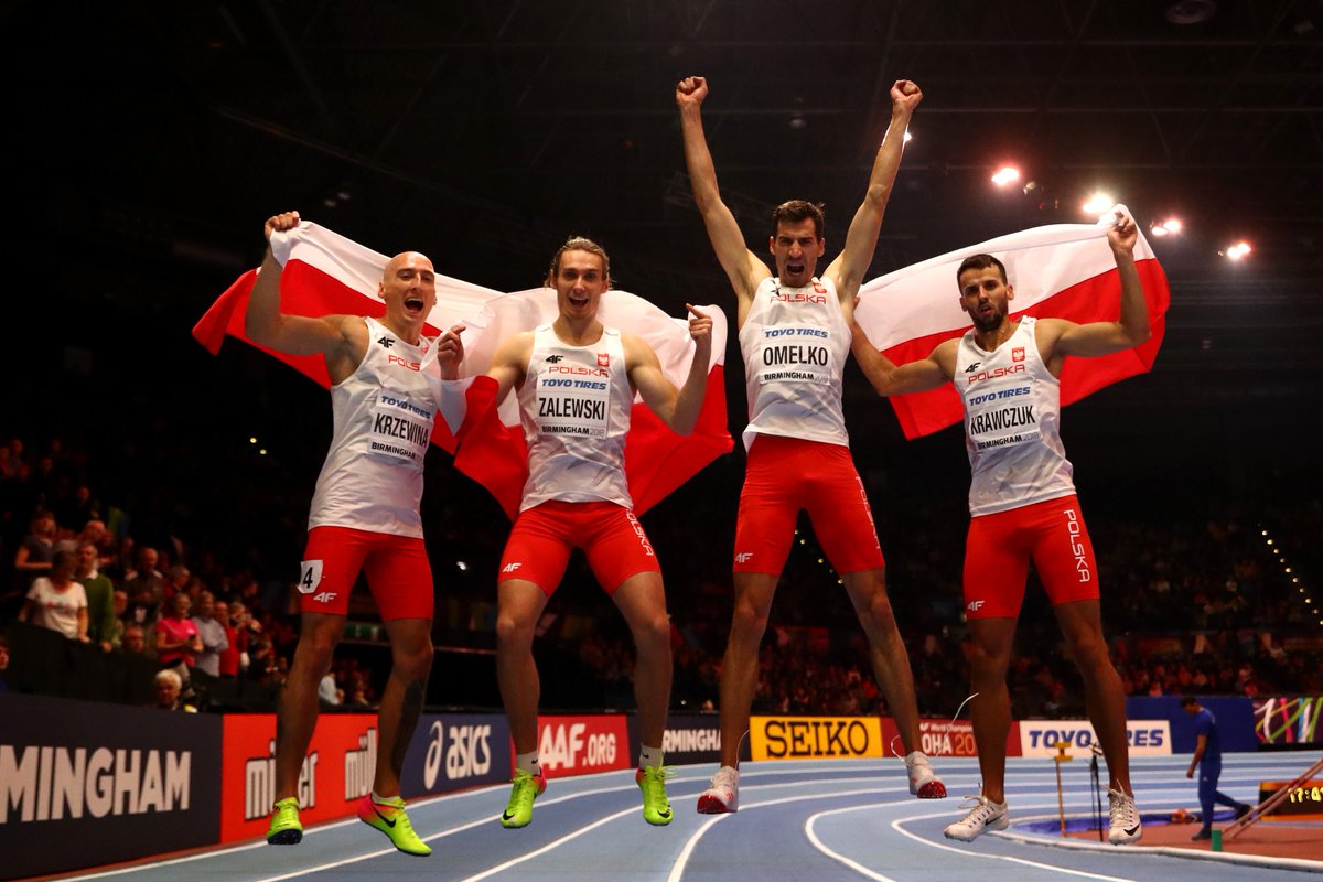 #athletics makes us (and them ⬇️) happy 😀😀😀 #wicbham2018 #InternationalDayOfHappiness