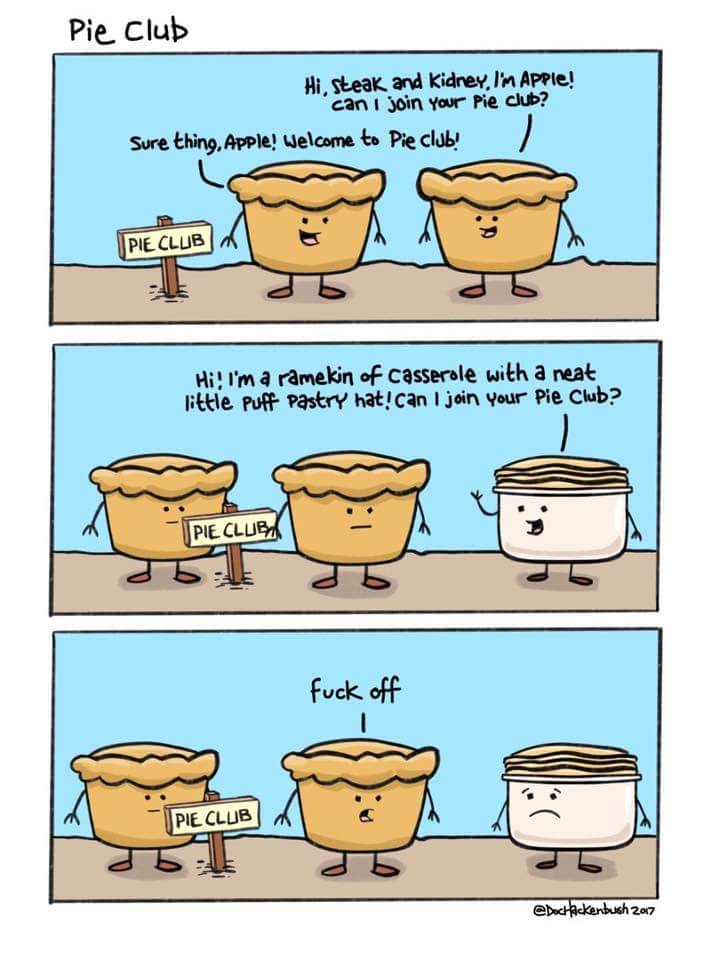 Worsbroughtyke's tweet image. @ChrisMoyles @domisatwit @Pipskin @Producer_Matt @JamesRobinson #thepieman #properpie