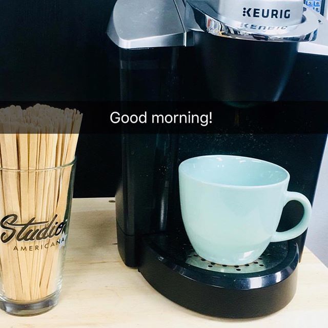 StudioCowork's tweet photo. We love getting new coworkers! Here’s a post from our newest @nopermissionslip utilizing our keurig for a fresh start to her day! #studiocowork #studioamericana https://t.co/VwXT2gb6mk We love getting new coworkers! Here’s a post from our newest @nopermissionslip utilizing our … https://t.co/cyw8tY6Ytl