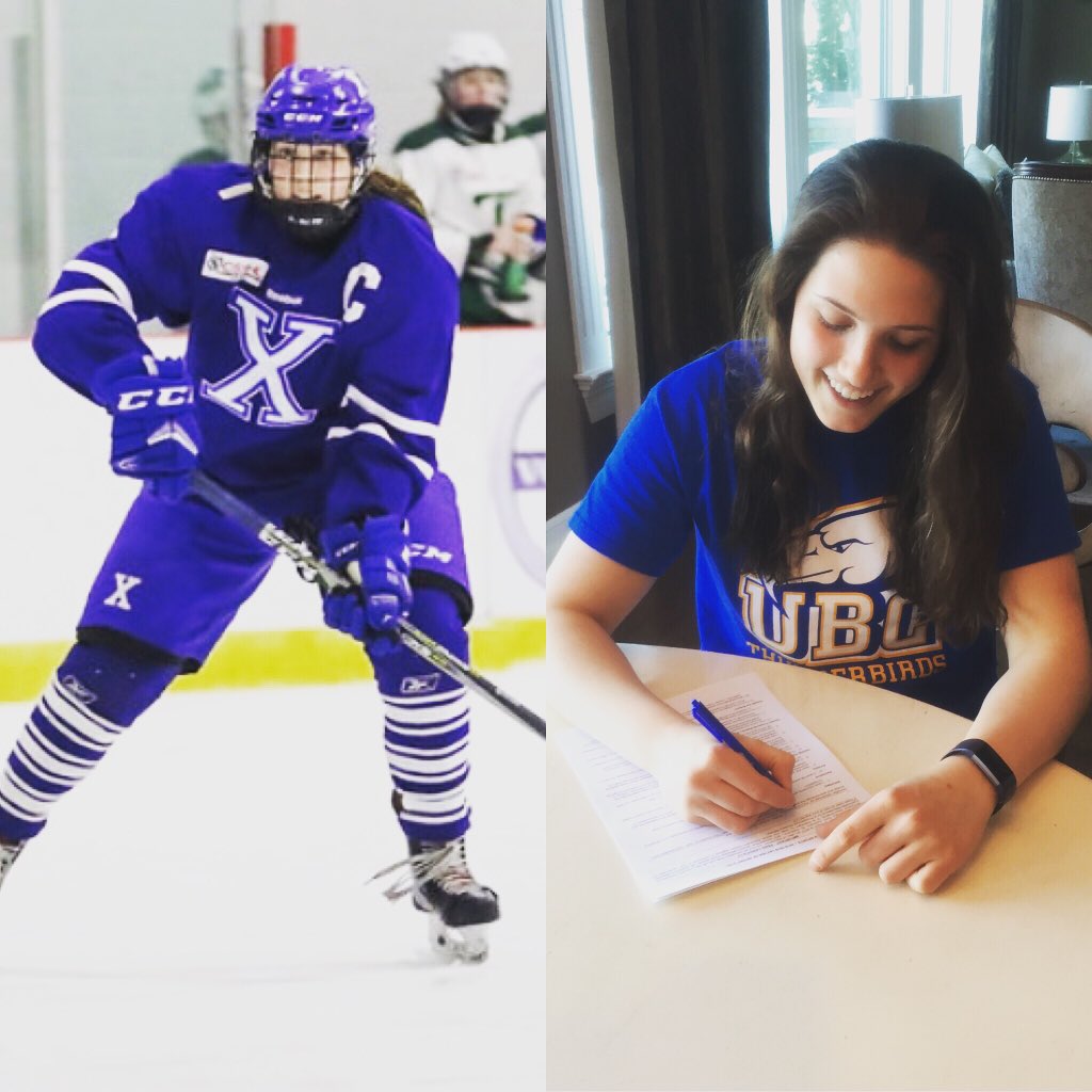 #MeetTheFreshmen Incoming 18/19 Thunderbird Rylind MacKinnon from Cranbrook, BC and the <a href="/NAXHockey/">NAXHockey</a> will study Kinesiology at UBC 🍏📝📚 Welcome to the family <a href="/RylindM/">Rylind MacKinnon</a> ! <a href="/ubctbirds/">UBC Thunderbirds</a> <a href="/CSSHL/">CSSHL</a>
