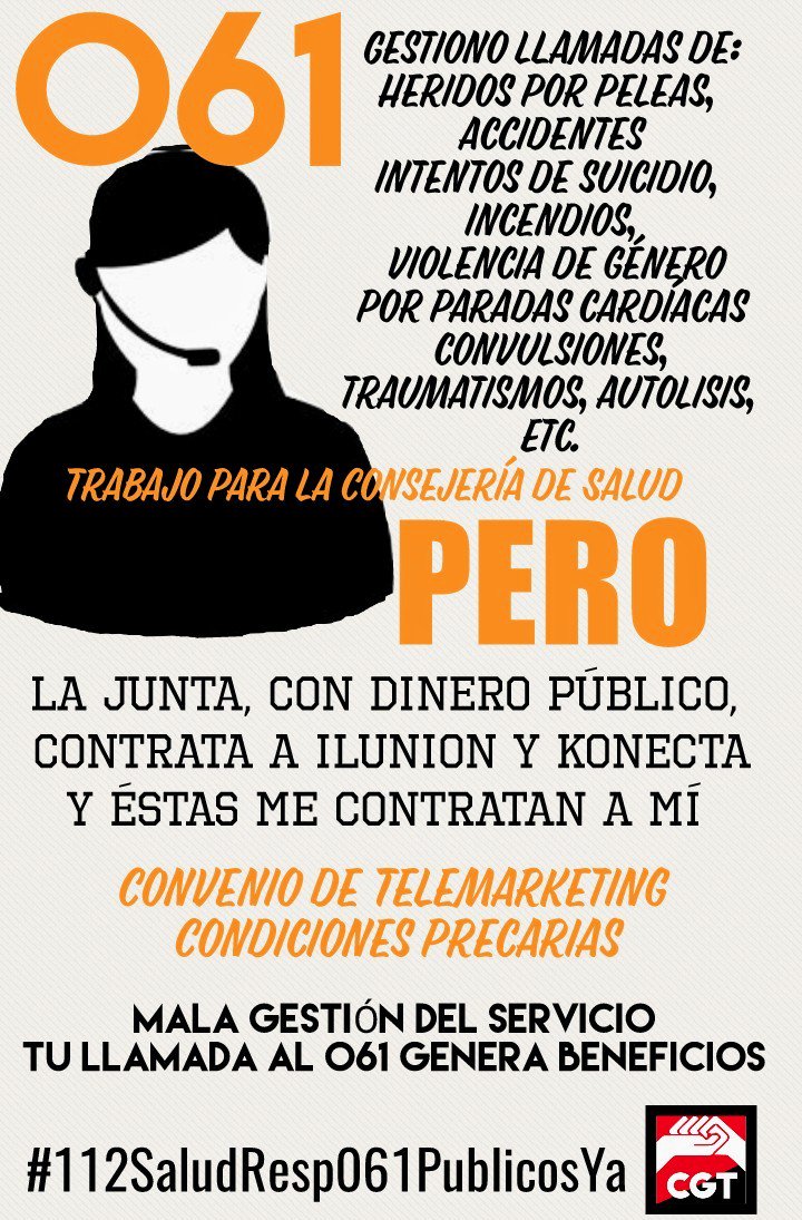 <a href="/rosaliaespinosa/">Rosalia Espinosa PP</a> <a href="/JuanMa_Moreno/">Juanma Moreno</a> <a href="/jamiranda_a/">José Antonio Miranda</a> <a href="/GarciaAnguita/">García Anguita</a> @LinaGarciaPP <a href="/Magonzalezlepe/">Manuel Andrés González</a> <a href="/AnaMestrePP/">Ana Mestre García</a> la demagogia de <a href="/susanadiaz/">Susana Díaz Pacheco</a> le dice al <a href="/DefensorAndaluz/">Defensor P. Andaluz</a> que profesionales dedicados décadas a las emergencias aportan a #112SaludResp061PublicosYa el mismo valor que la limpieza