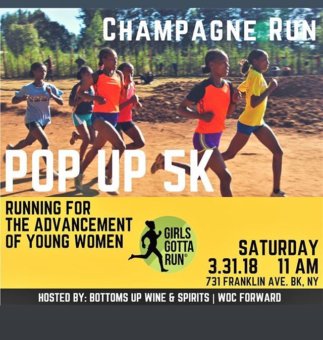 Join us as we celebrate Women’s running (@girlsgottarun) and winemaking with a casual 5K in the neighborhood Saturday, March 31st @ 11 am.
.
Suggested donations $5-20 with 100% of the proceeds going towards the @girlsgottarun foundation.
Not a runner/jog… ift.tt/2DHGFeI