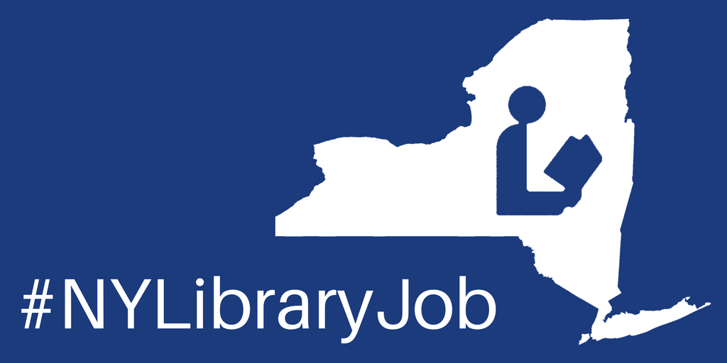 NYLA_1890's tweet photo. There are THREE new postings on the NYLA JOBLine! #NYLibraryJob https://t.co/mewYPYyxmf https://t.co/wkoP1AzRYJ