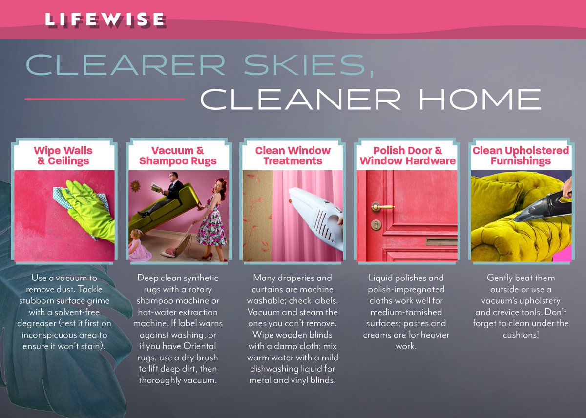 GocellaInsure's tweet image. It's officially Spring!

Use this new start as a chance to add some freshness to your home...here's a guide from the March issue of Our Hometown Magazine  🌺🌸🌼