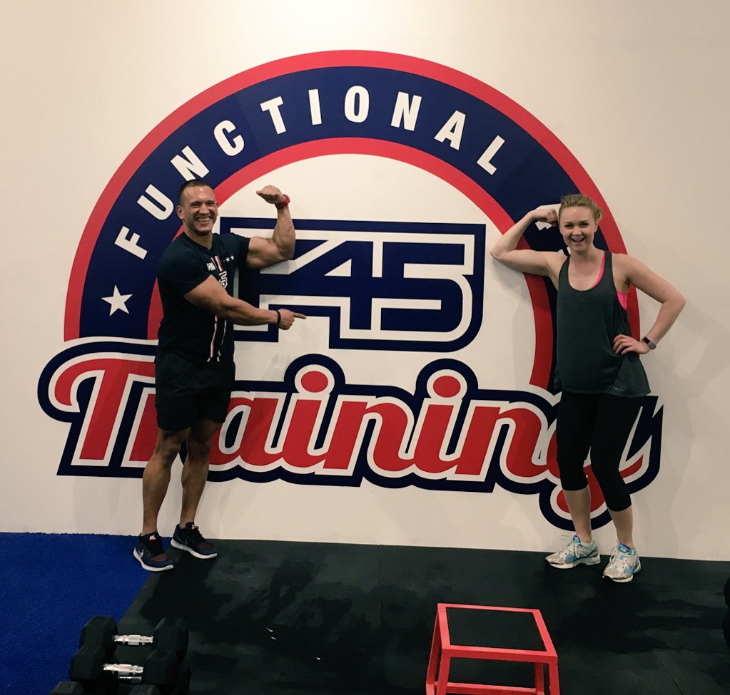 BethParsons91's tweet photo. Gave @F45Harrogate a go 💪🏻 Loved it... AND SURVIVED! https://t.co/pXH8IlVD79