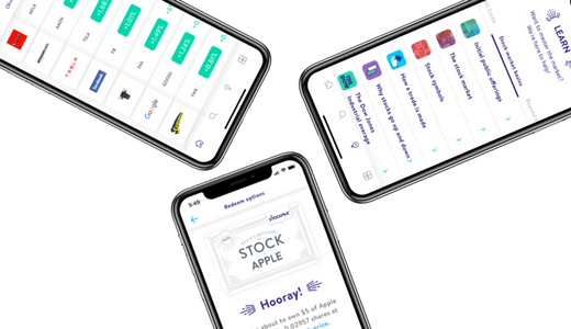 stockpile's tweet photo. Start investing with just $5. Buy fractional shares of 1,000+ stocks and ETFs. https://t.co/rpXoFNlS3z