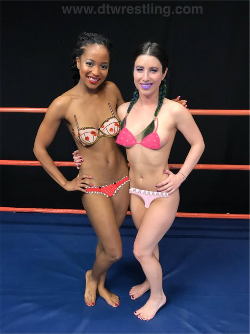 On set with @LilMsSherwood and @SexySerenaB today! #TittyTuesday #dtwrestling #FEMALEWRESTLING #fetishwrestling<a class="tags" href="/tag/lilmssherwood">@lilmssherwood</a><a class="tags" href="/tag/sexyserenab">@sexyserenab</a><a href="/tag/tittytuesday"class="tags"><span>#tittytuesday</span></a><a href="/tag/femalewrestling"class="tags"><span>#femalewrestling</span></a><a href="/tag/dtwrestling"class="tags"><span>#dtwrestling</span></a><a href="/tag/fetishwrestling"class="tags"><span>#fetishwrestling</span></a>