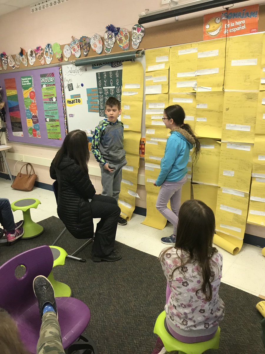 MrsGreenA2's tweet image. Fourth graders presented their shopping lists to Zingerman’s! They were more than impressed and rewarded our hard work with a sweet treat! @HaisleyA2 #ExtendedMath #everydayfractions