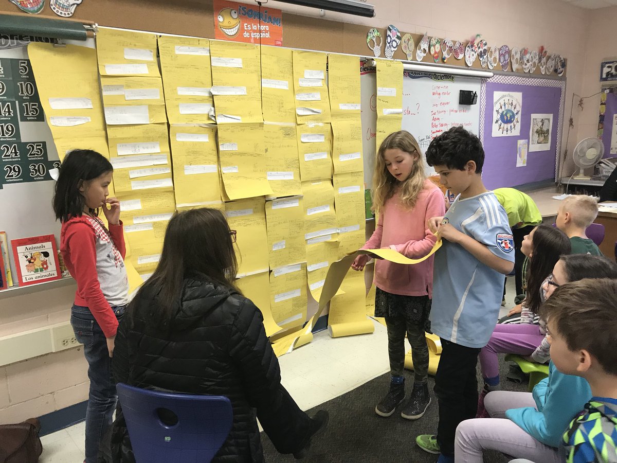 MrsGreenA2's tweet image. Fourth graders presented their shopping lists to Zingerman’s! They were more than impressed and rewarded our hard work with a sweet treat! @HaisleyA2 #ExtendedMath #everydayfractions