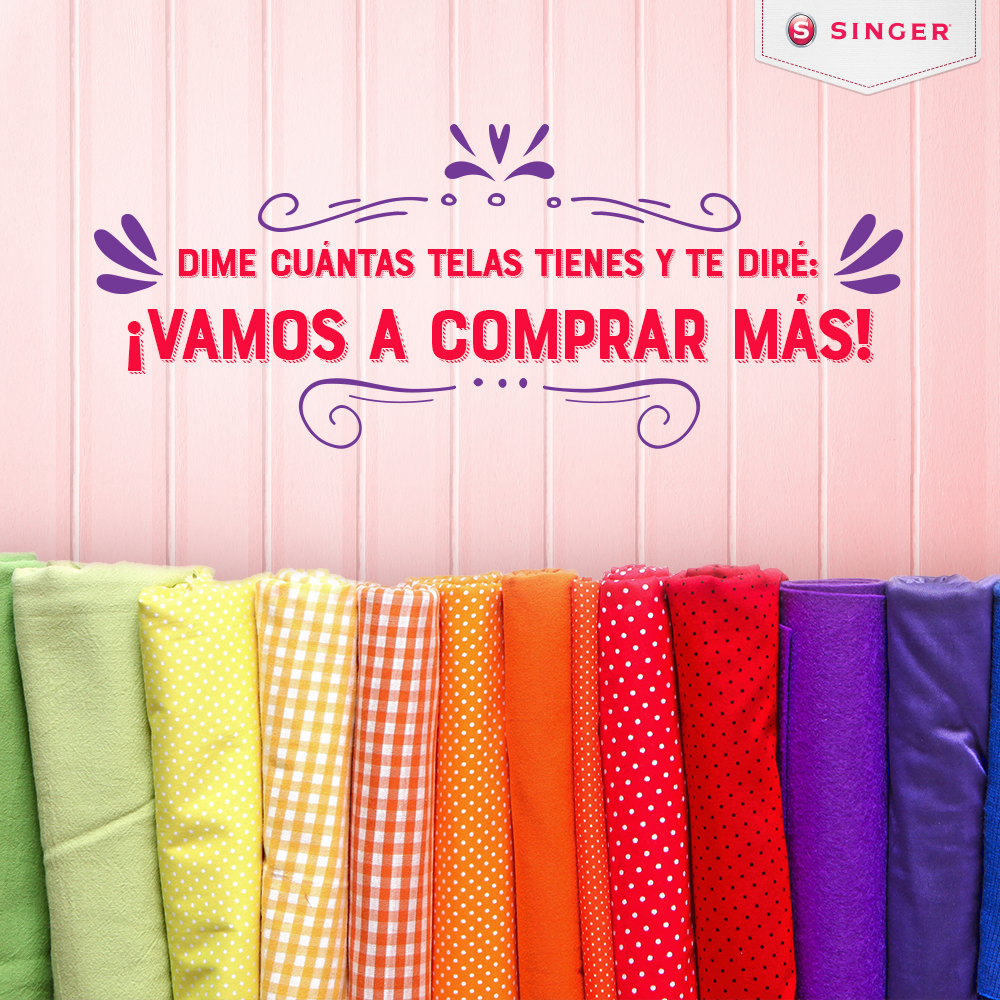 Singer_MX's tweet photo. 🌈 Coser es un placer que necesita muchos accesorios, comenta ¿cuántas telas tienes? ✨ #SoyFanSinger #AmoMiSinger #AmoCoser #sewingmachine #sewingmachineSinger #telas #costura https://t.co/FDI9QXOxEC
