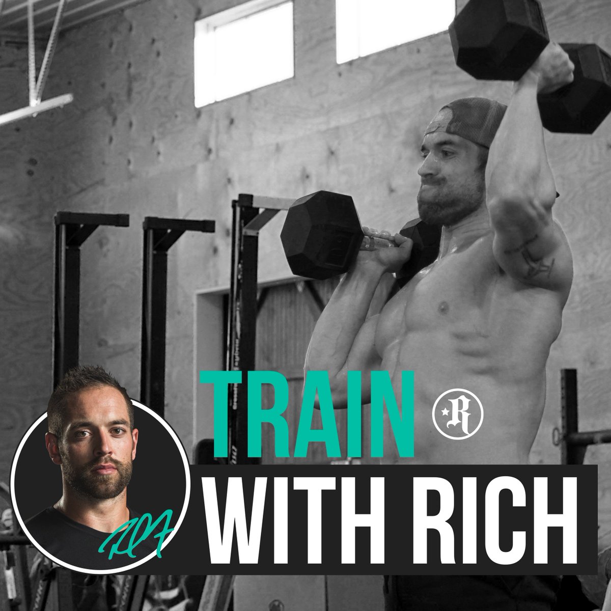 HIBR's tweet photo. Some of you may have heard that @richfroning became an investor in HIBR. 

We’re giving away the opportunity to come out to CrossFit Mayhem and train with him! Visit https://t.co/T1pyWUXLDY to learn more. https://t.co/fgz84JYKlG