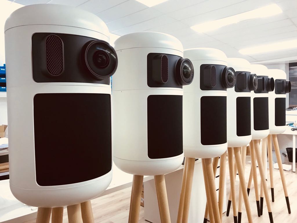 BroomxTech's tweet photo. Brand new #mkplayer360 for our recent customers that are ready to enjoy #VR with no headsets! #virtualreality #projection #startup #broomx https://t.co/v0tnCwFDMP