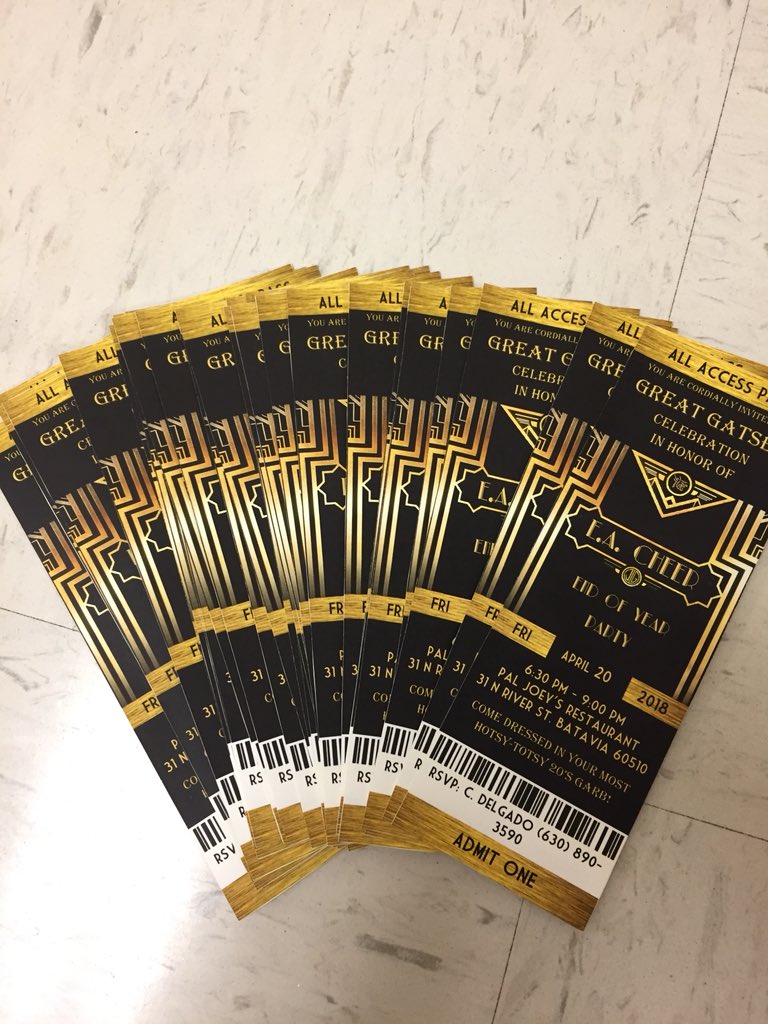 TomcatCheer's tweet image. Pick up your end of year party tickets from @nanceee_n tomorrow ‼️Ladies and Gentlemen, Welcome to The Great Gatsby ♥️.. Don’t forget to dress in theme!