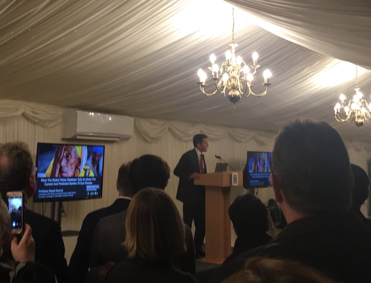 ukorbis's tweet image. Tonight Orbis is attending the #VisionMatters: #LeaveNoOneBehind  event in parliament in support of eye health for all #VisionForEveryone