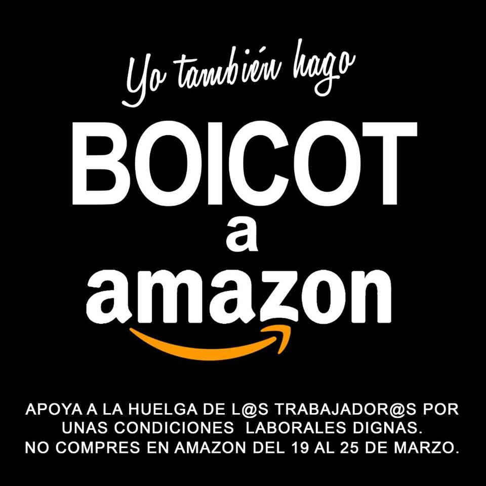 Boicot a Amazon