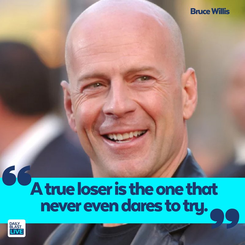 Daily Blast Live wishes Bruce Willis a happy birthday!    