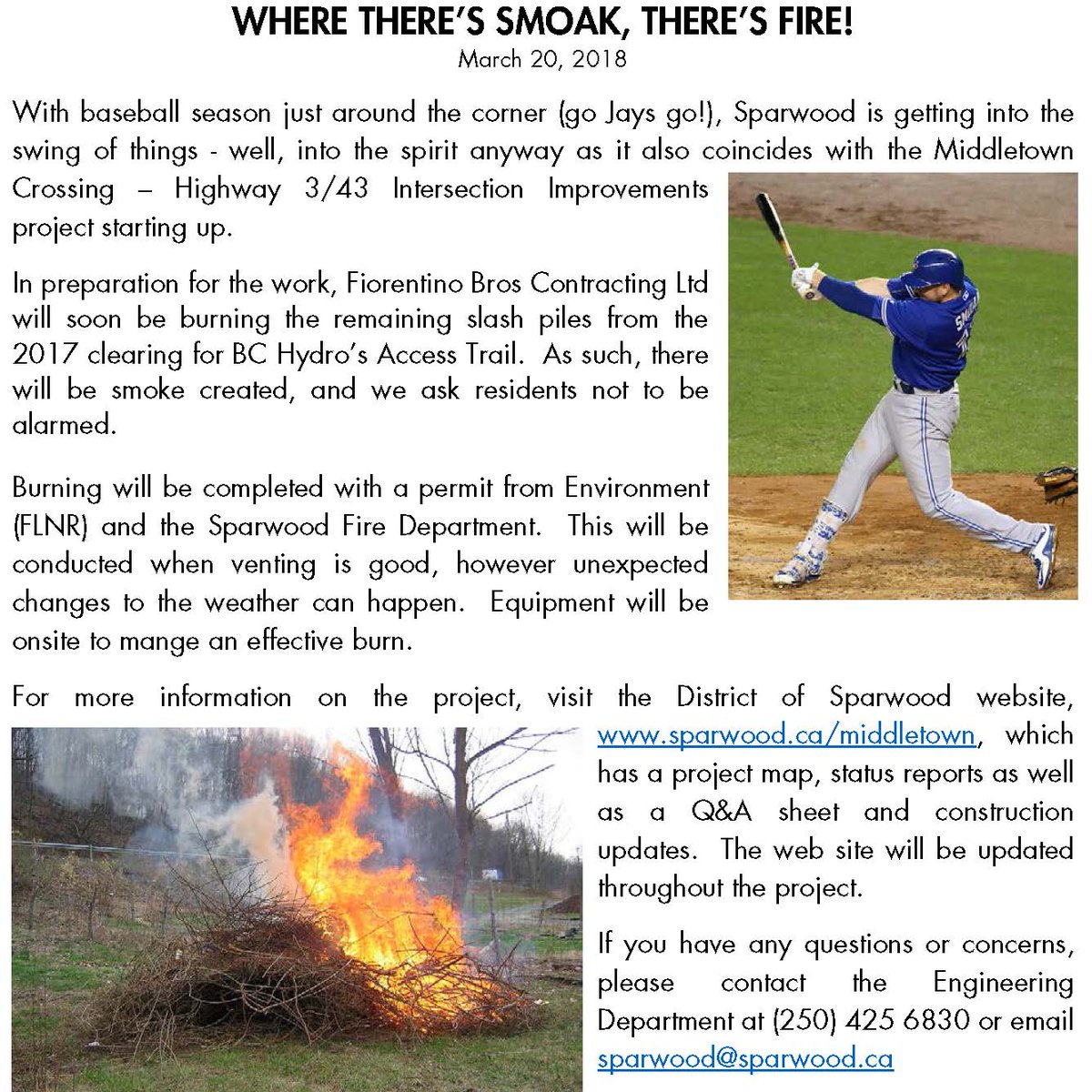 WHERE THERE’S SMOAK, THERE’S FIRE! sparwood.ca/middletown https://t.co/rFHDzkKzb8