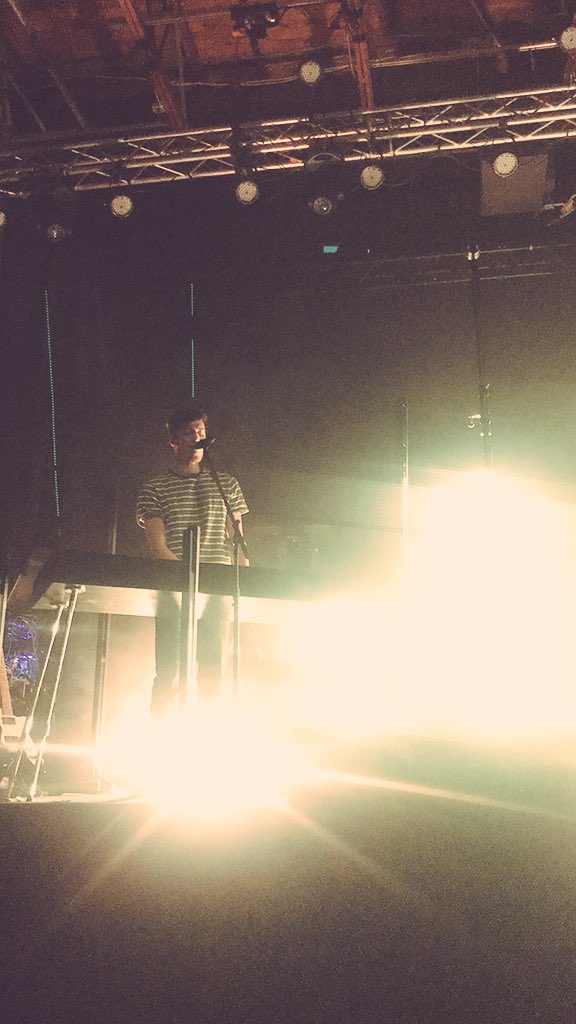 emmehensley's tweet photo. Hands down one of the best shows I’ve ever been too. Thank you @iameden for putting your heart and soul into your music. https://t.co/WwDYcZDIvU