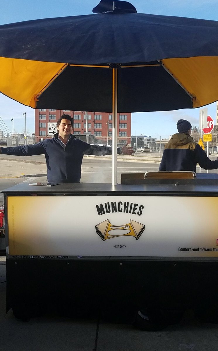 _DimiGod_'s tweet photo. I had an amazing time finally bringing this idea to the world- being on this journey with my best friends, partners, and brothers has really showed me how incredible it is to surround myself with people who have my back! Much love, look out for us in the 414🧀🥪🍔🍟🍗#munchiesmke https://t.co/fY39nbNbY7