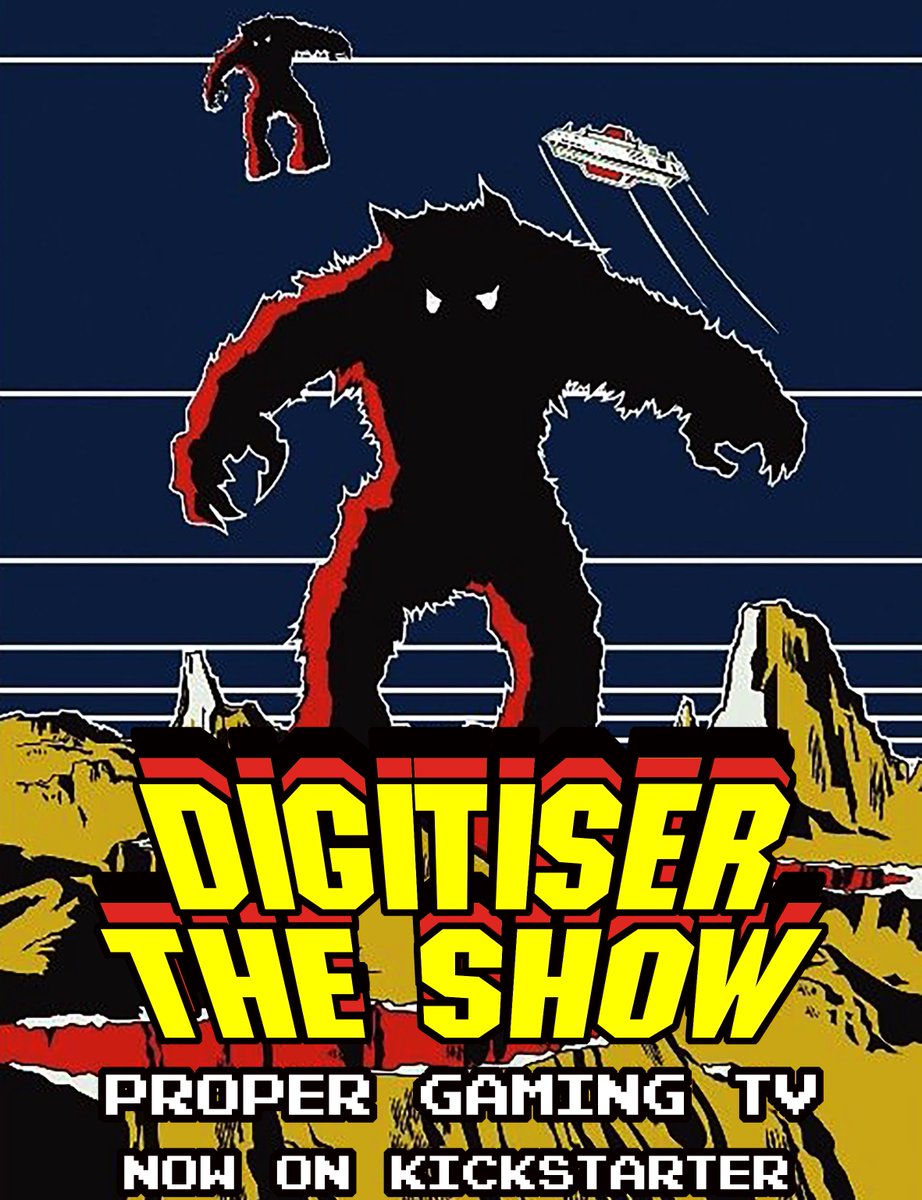 mrbiffo's tweet photo. Digitiser The Show.... Classic games, hot topics, ridiculous challenges, and whole host of guests stars. Back it now to get a sweet reward, and become part of something very special. https://t.co/2McDV3MyfC https://t.co/O2u1ditLcq