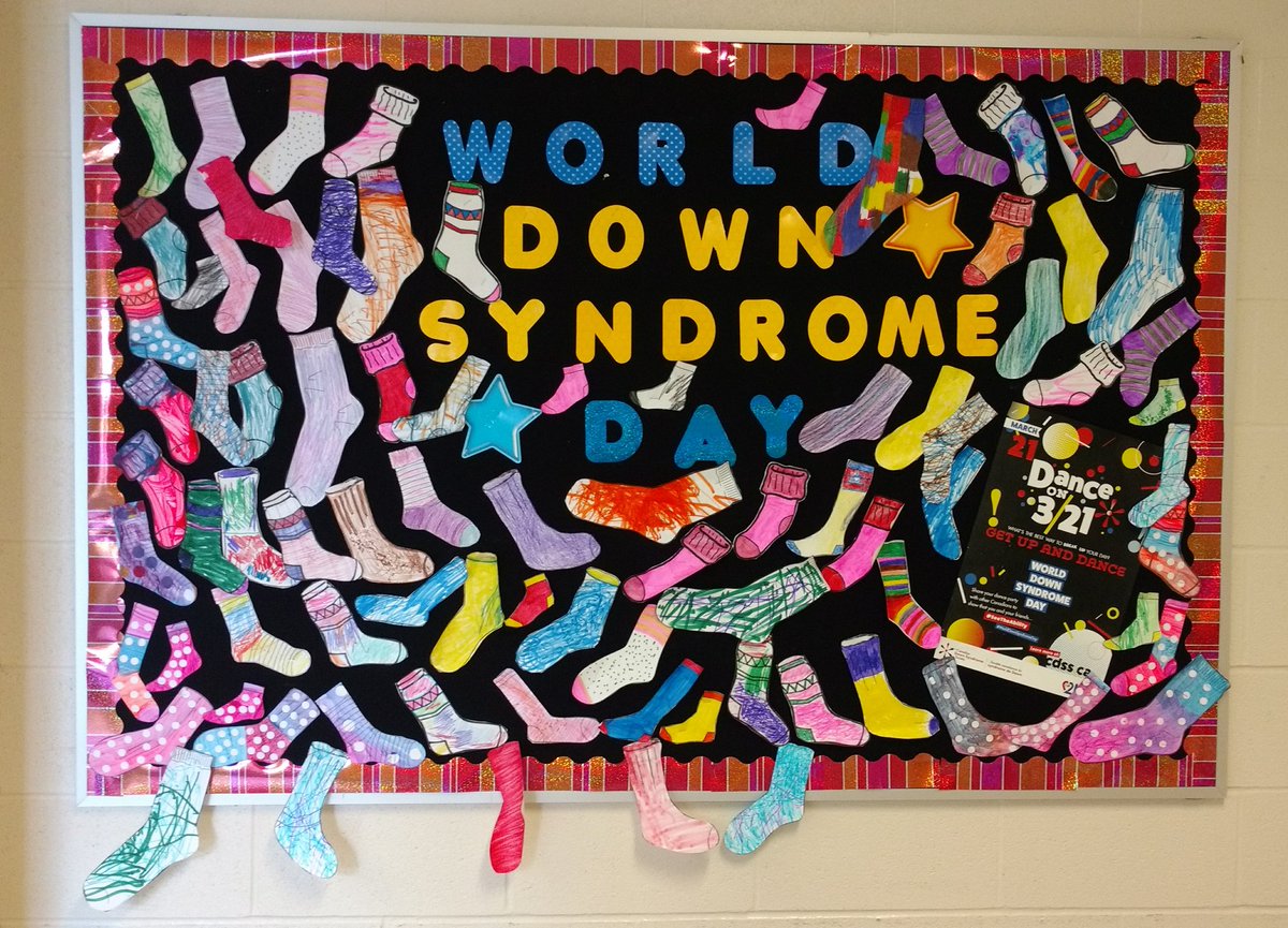 Tomorrow is #WorldDownSyndromeDay. We are ready to #RockYourSocks. Please help us raise awareness by sporting some bright, preferably mismatched, socks. We'll also be wearing our shirts inside out to get folks asking questions #startaconversation #SeeTheAbility