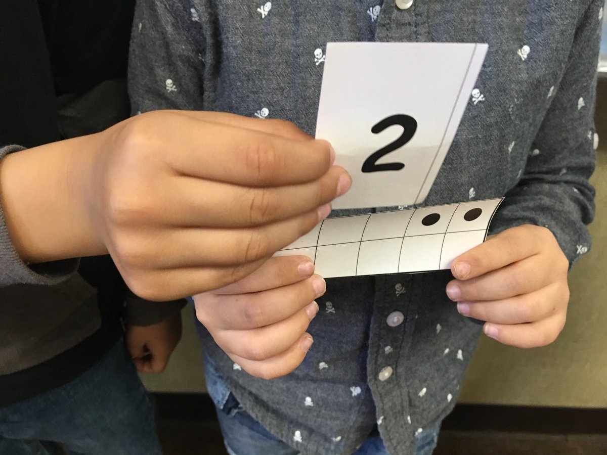 reillysusan1's tweet photo. Partner number match #Kinderchat @judiedenton #lusdmath @lusdedtech https://t.co/bKqBHdhj02