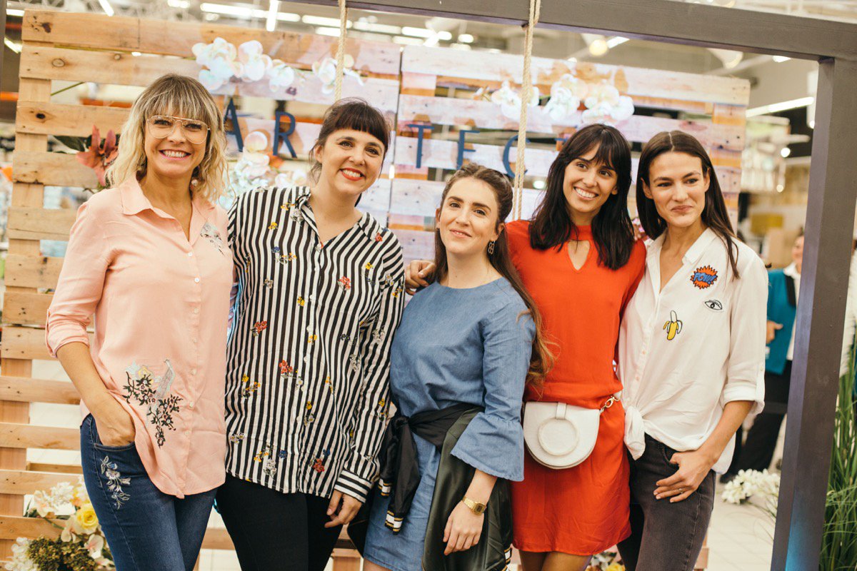 miradacouture's tweet photo. Hoy fue el lanzamiento de #SoyModa, la línea de indumentaria de Disco, Devoto y Géant que busca ofrecer prendas de tendencia con variedad de talles y a precios accesibles. https://t.co/W61ZdY0uVV