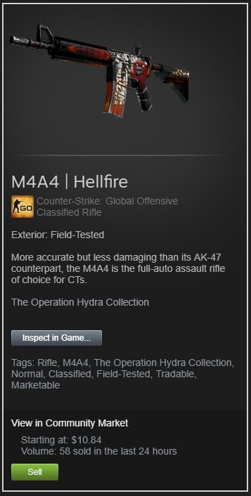 SantaPiM's tweet image. M4A4 | Hellfire - Giveaway! 🎁

✔️ Retweet.
✔️ Follow @SantaPiM &amp;amp; @surgeskins .
✔️ Tag a friend.

Winner drawn in 48 hours. 🏆