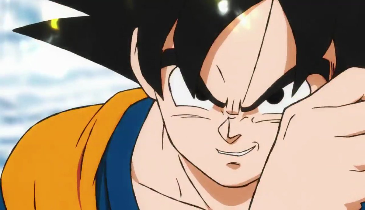 ClassicDBZ's tweet image. Animation au top mais je suis désolé... Je suis pas très fan de ce Goku pour le moment #DragonBallSuper