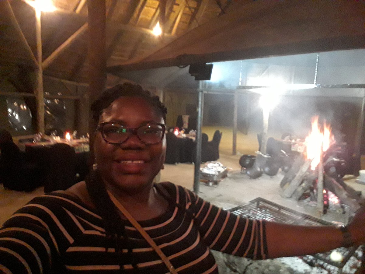 msmosi's tweet photo. My first Braai....#ASLP4 https://t.co/KodEzqdZe2