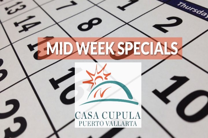 PoolClubPv's tweet photo. ***MID-WEEK SPECIAL***
Stay and save with our Mid-Week Specials, Save on our best rooms and suites.
Click here to see our latest deals https://t.co/fsVzhqsjsJ
#gaytravel #gaypv #gayguidevallarta #casacupula https://t.co/rckY94VuPh https://t.co/oct30RJDhC