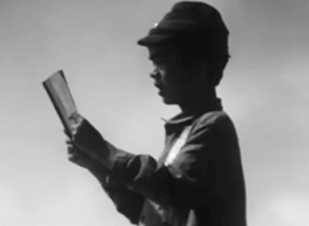 studiotstella's tweet image. #YoshitakaZushi in "The Human Bullet" #肉弾 - 1968 by #KihachiOkamoto #岡本喜八