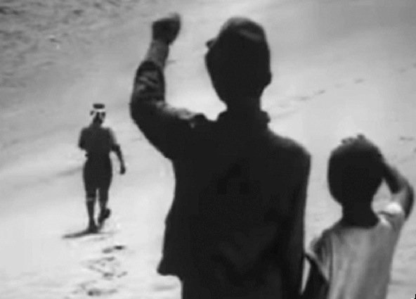 studiotstella's tweet image. #YoshitakaZushi in "The Human Bullet" #肉弾 - 1968 by #KihachiOkamoto #岡本喜八