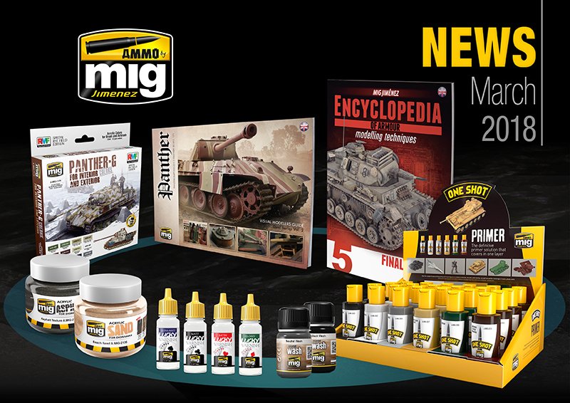 StatikModels's tweet image. Shipment from Ammo @AMMOMIG just arrived and on the site now  statikmodels.co.uk/ammo-by-mig-ji…