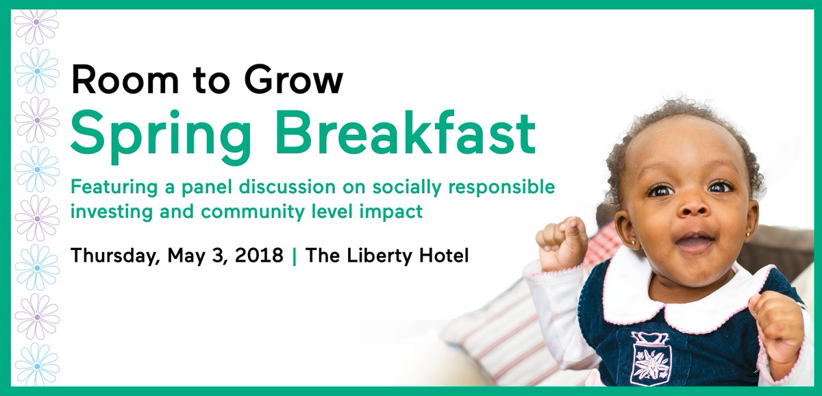 Save the date and spread the word! Boston’s Spring Breakfast on May 3 will feature a panel discussion on socially responsible investing and community level impact. Buy your tickets today to join us for this inspirational morning. bit.ly/FBBosSpringBre…