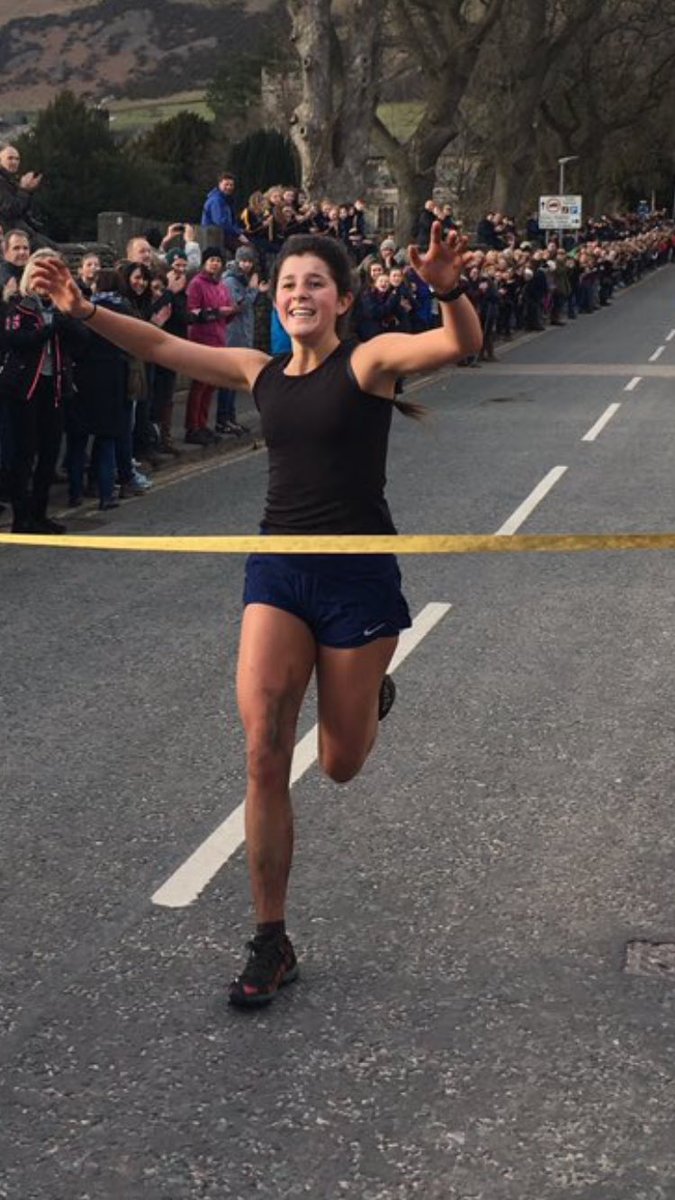 GBM does it! Wilson Run winner 2018!! Recipient of the 🥇, the Cavaghan Cup🏆 and her richly deserved House Colours 🐺