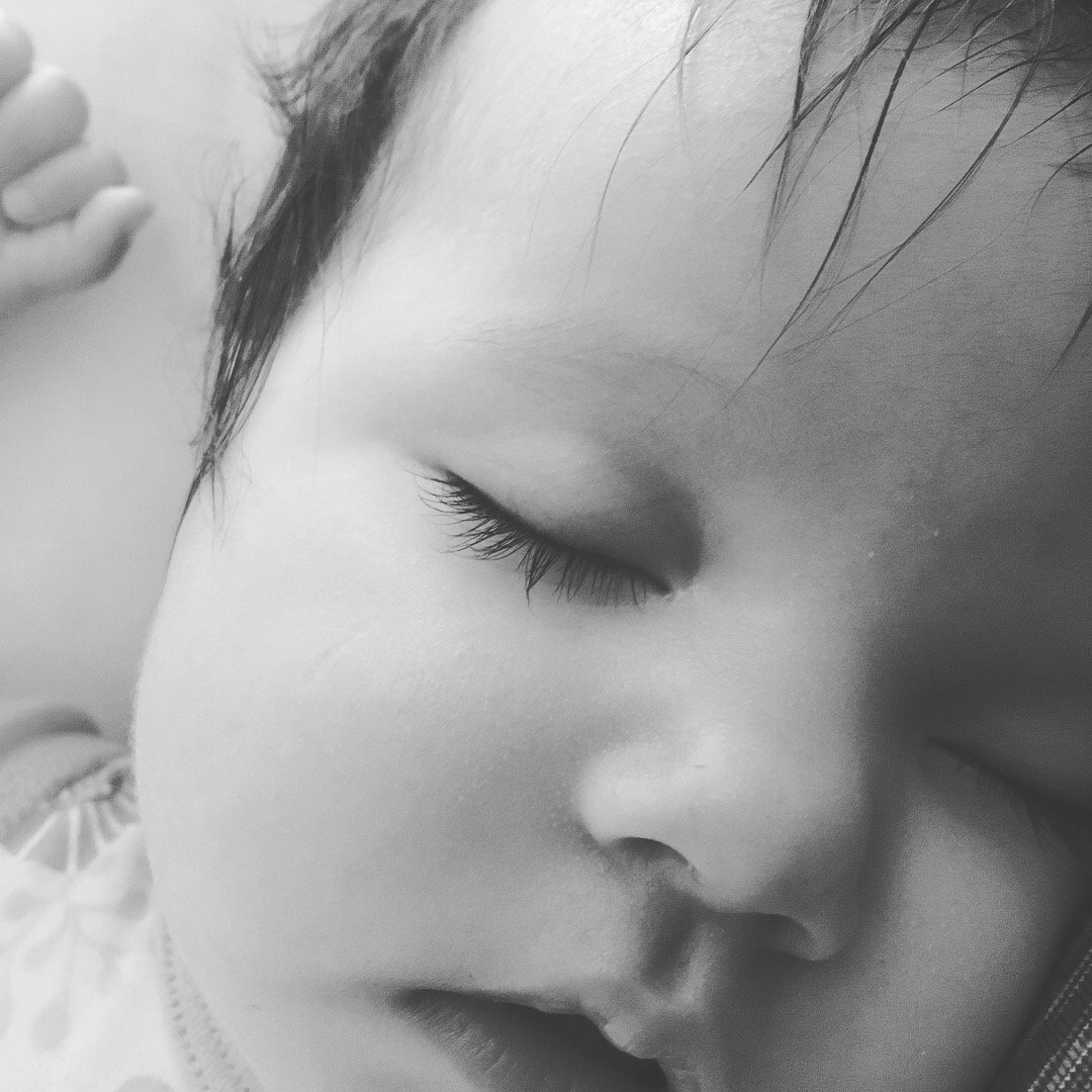anthonykarate2's tweet photo. Our little girl she is sleeping on my arms right now and she’s almost 4 months I can’t believe it https://t.co/ANRnAiE4Ft